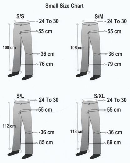Chaps de show western taille S pour équitation western
