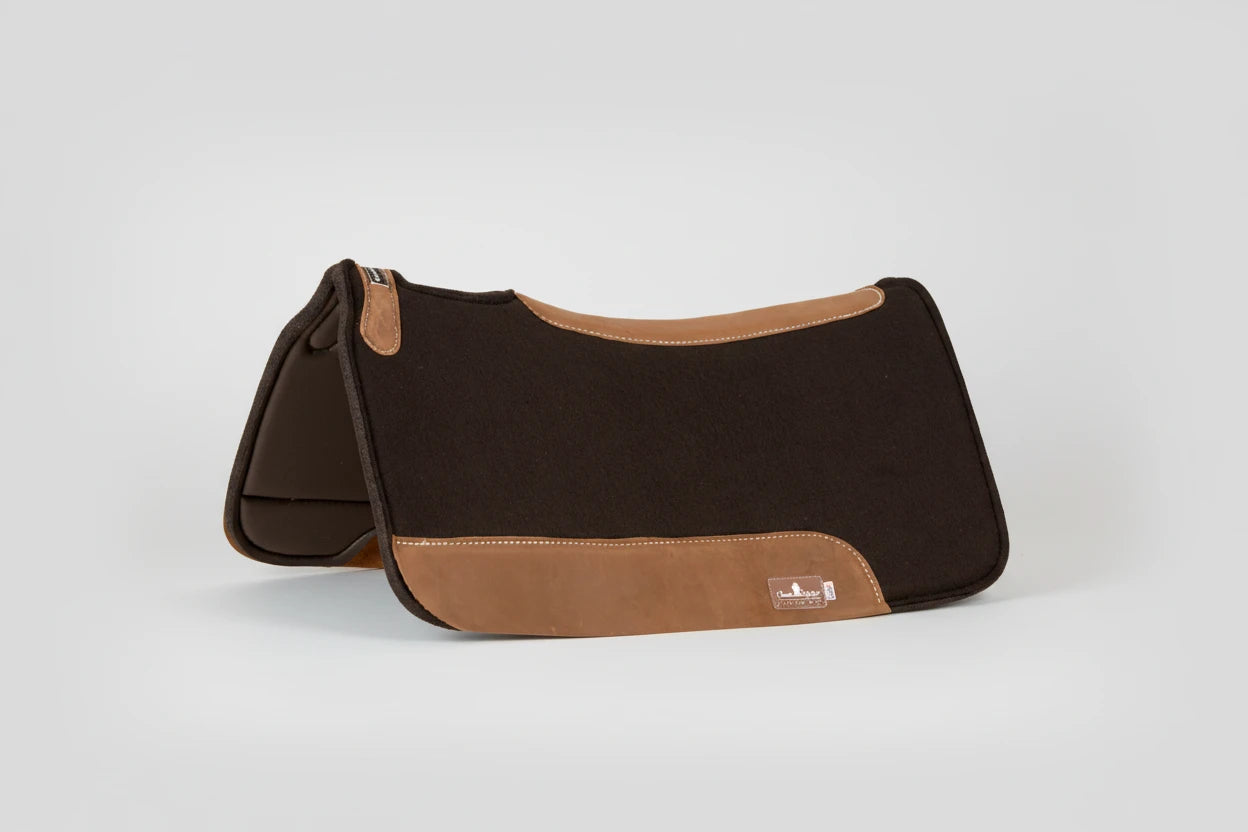 Pad de selle Classic Equine ContourPedic 31" x 32" – Confort et amorti