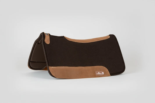 Pad de selle Classic Equine ContourPedic 31" x 32" – Confort et amorti