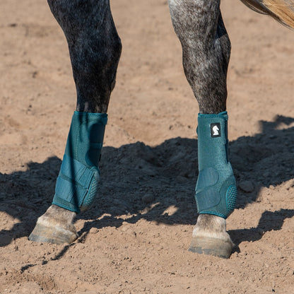 Guêtres postérieures Classic Equine Flexion by Legacy2 avec système de soutien Cradle Fetlock cheval 
