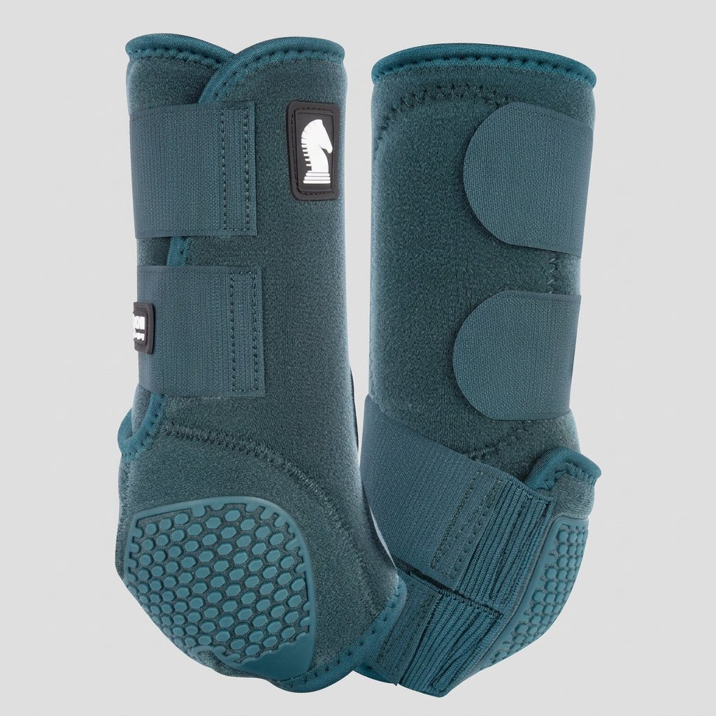 Guêtres postérieures Classic Equine Flexion by Legacy2 avec système de soutien Cradle Fetlock.