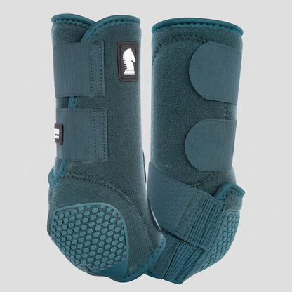 Guêtres postérieures Classic Equine Flexion by Legacy2 avec système de soutien Cradle Fetlock.
