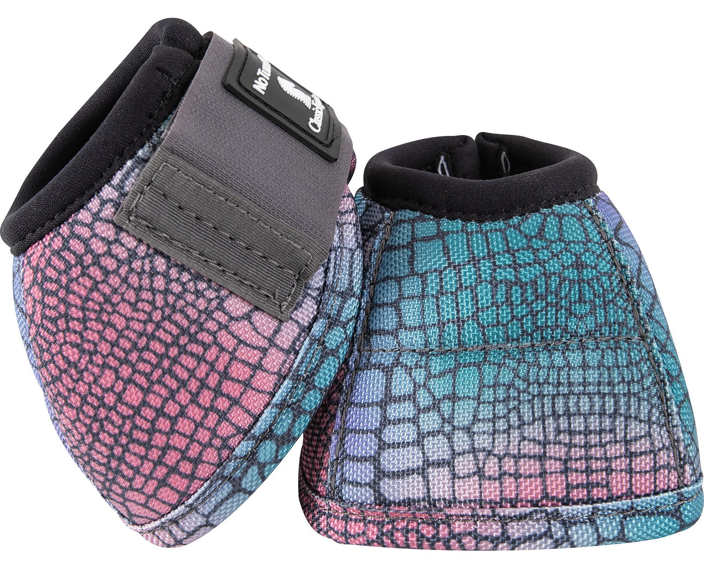 Cloches western Classic Equine DynoTurn gator pour la protection des sabots du cheval
