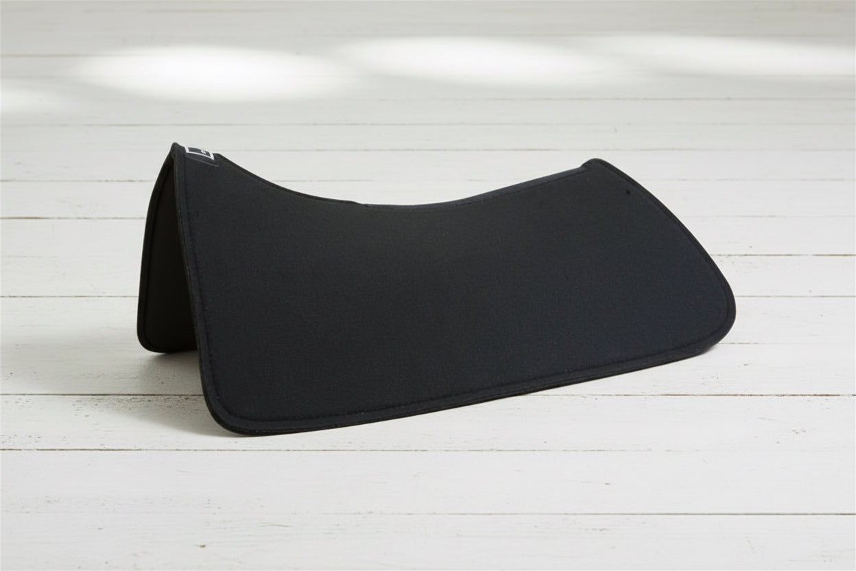 ContourPedic Reiner Pad Classic Equine, pad de selle western pour le reining avec amorti avancé et stabilité maximale