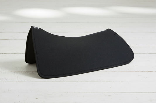 ContourPedic Reiner Pad Classic Equine, pad de selle western pour le reining avec amorti avancé et stabilité maximale