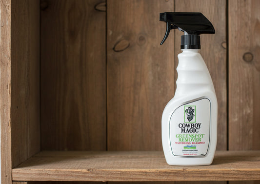 Greenspot Remover Cowboy Magic 473 ml – Nettoyant taches cheval