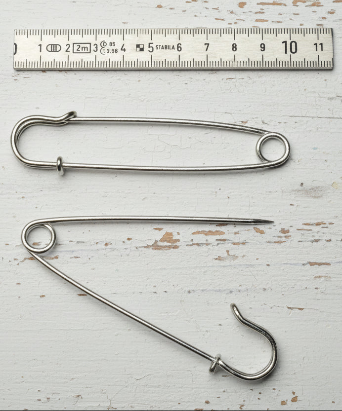 Épingle porte-dossard pour show équestre, fixation sécurisée