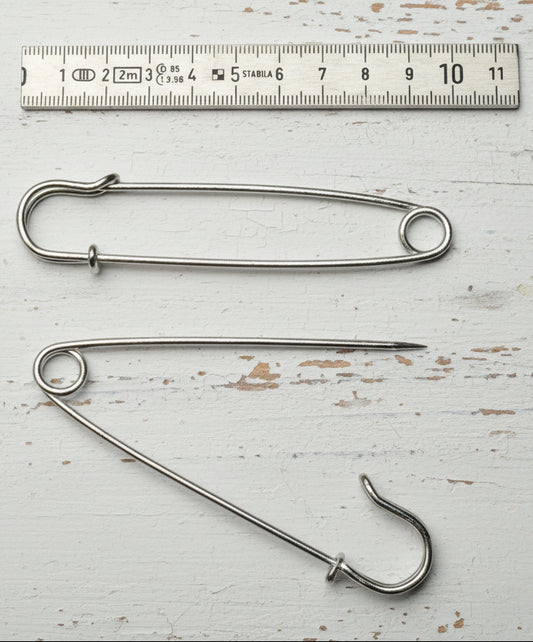 Épingle porte-dossard pour show équestre, fixation sécurisée