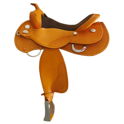 Equiflex RS Reiner – selle western de Reining en cuir américain avec arçon Flex Tree