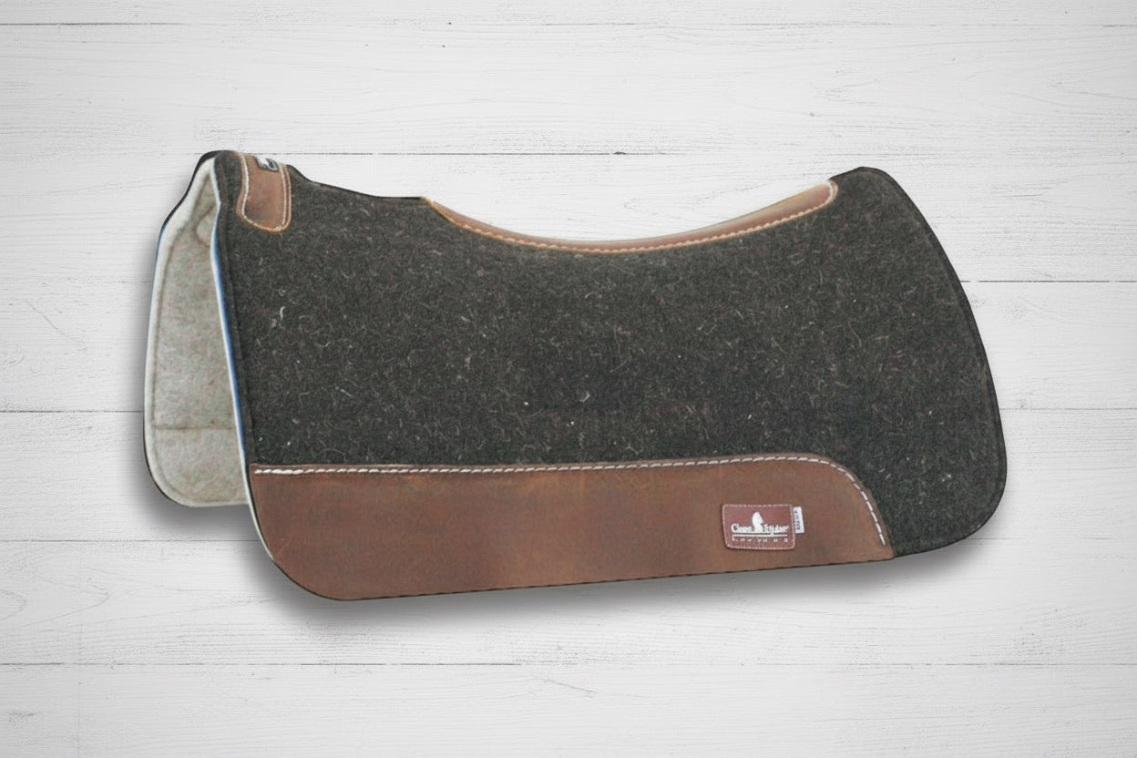 ESP Felt Pad Classic Equine 1", tapis de selle western haute performance avec technologie HYPUR-cel