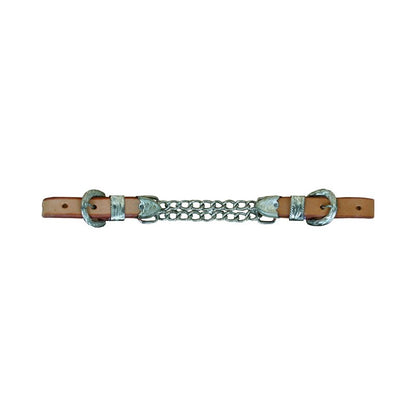 Double show bracelet with double chain – Precision and elegance
