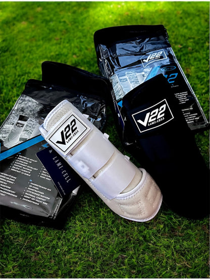 Guêtres Lami-Cell V22 Ventex pour cheval, protection respirante des membres
