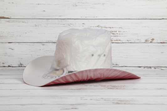 Housse de pluie pour chapeau western, protection imperméable et durable