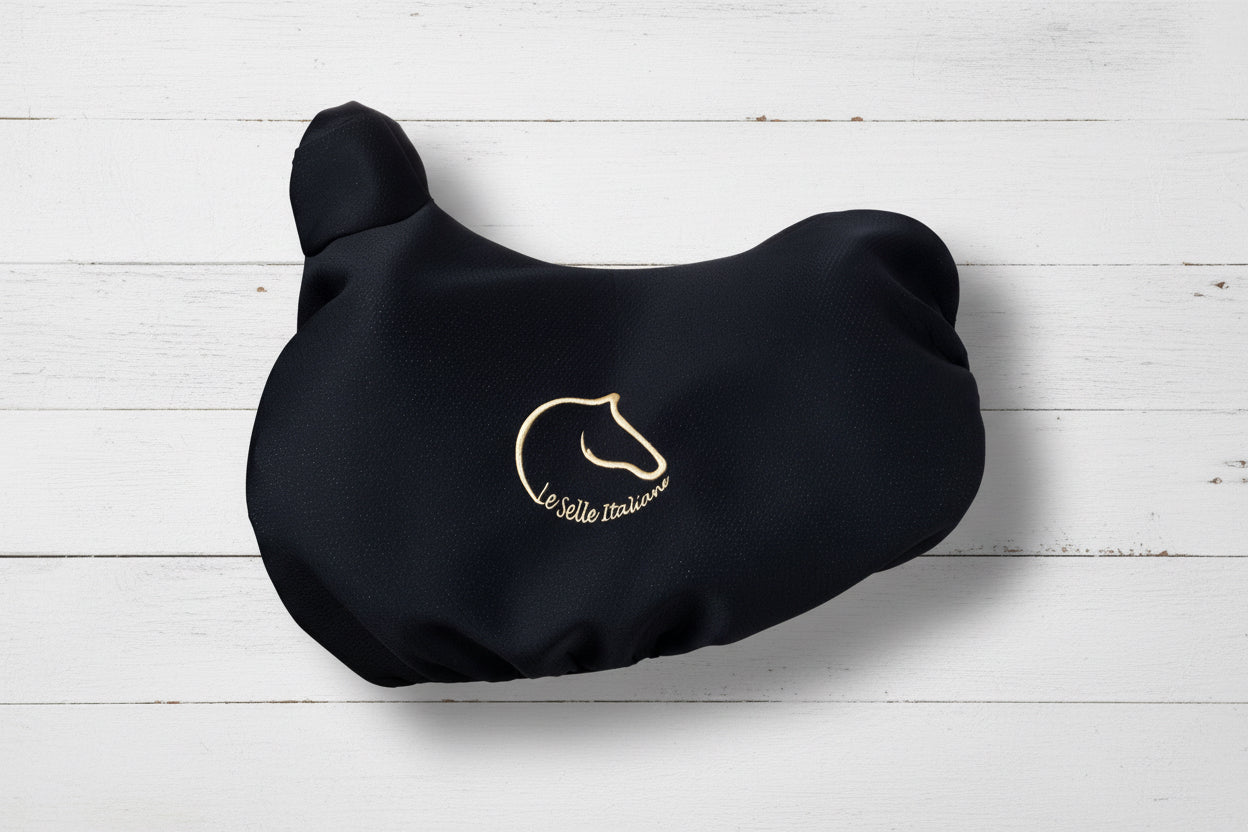 Housse de selle western WESTWOOD en néoprène, protège la selle de la poussière et des chocs