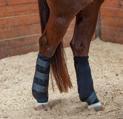 Guêtres Classic Equine avec inserts en gel rafraîchissant – Soin et récupération