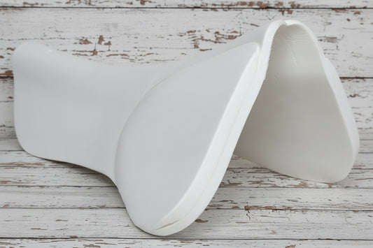 Cale épaule pour selle western avec amortissement et ajustement optimal