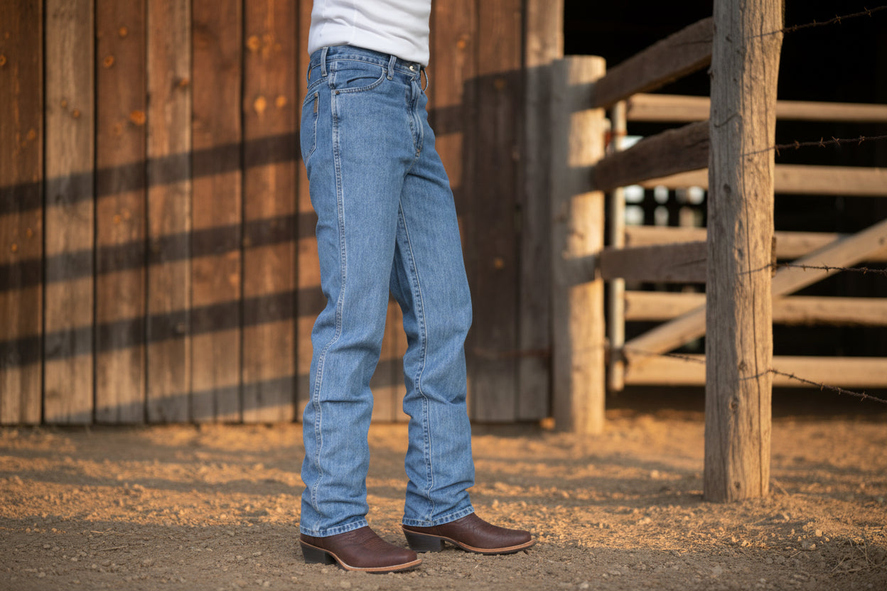 Jean homme Cinch Green Label pour toutes les disciplines western et usage quotidien