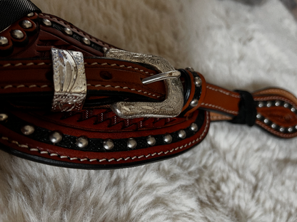 Unisex zweifarbige Sporenriemen