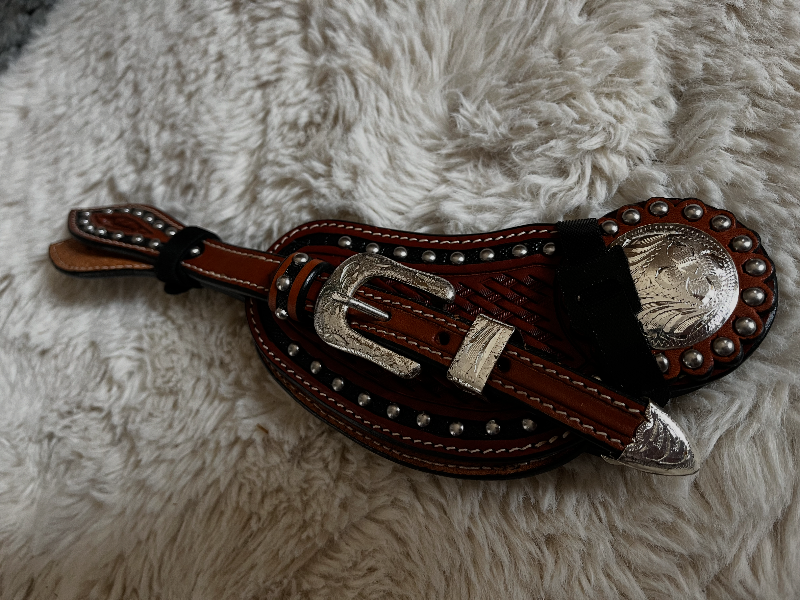 Unisex zweifarbige Sporenriemen