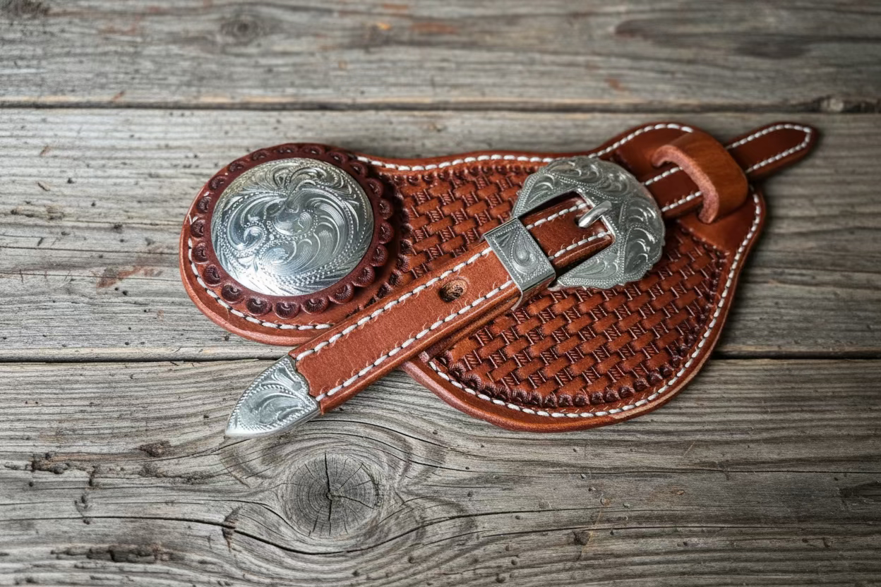 Lanières éperon homme premium