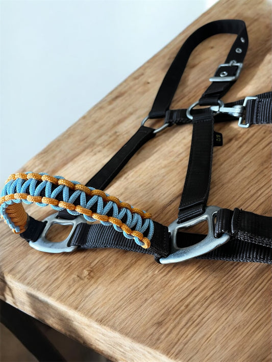 Licols Norton avec muserolles tissées à la main