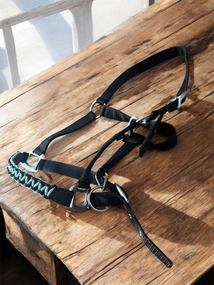 Licols Norton avec muserolles tissées à la main