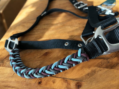 Licols Norton avec muserolles tissées à la main