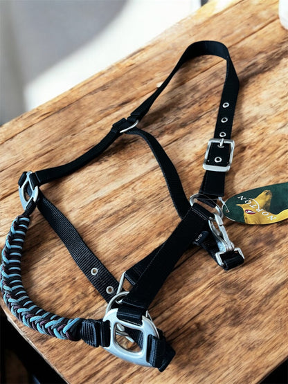 Licols Norton avec muserolles tissées à la main