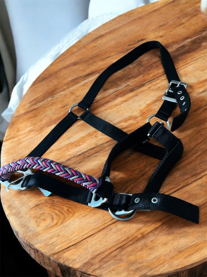 Licols Norton avec muserolles tissées à la main