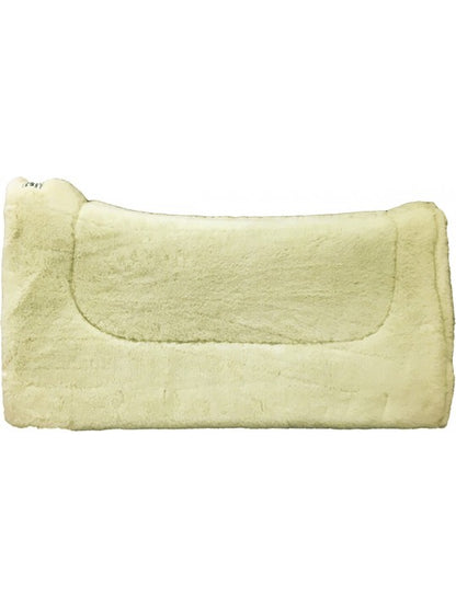 Diamond Wool Contoured Liner Pad – Liner Western en Laine Mérinos 100% USA
