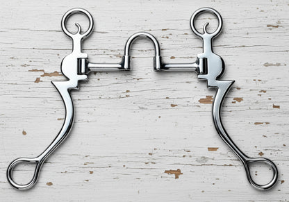 Mors A.F Performance Correctional pour équitation western