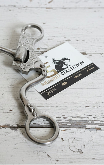 Mors Futurity gravé François Gauthier pour compétitions western