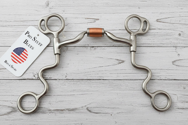 Mors Futurity Western Pro Stuff Bits pour compétition