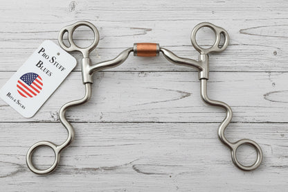 Mors Futurity Western Pro Stuff Bits pour compétition