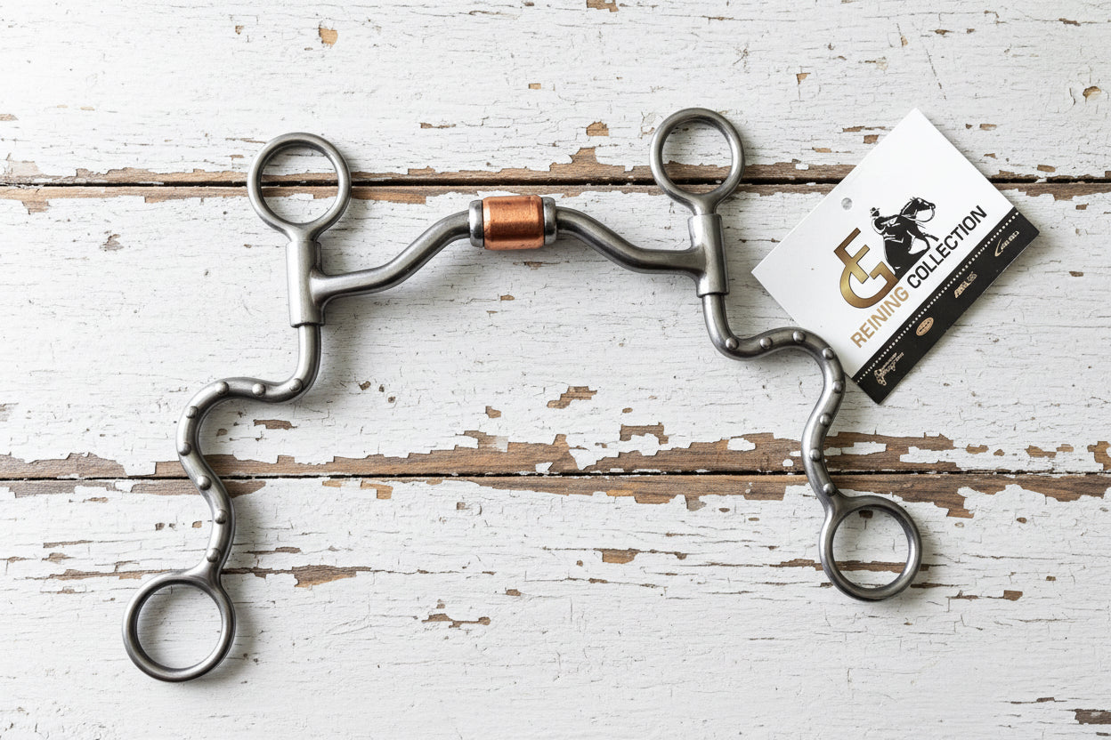 Mors de Show Futurity François Gauthier, précision et confort pour les compétitions western