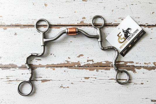 Mors de Show Futurity François Gauthier, précision et confort pour les compétitions western