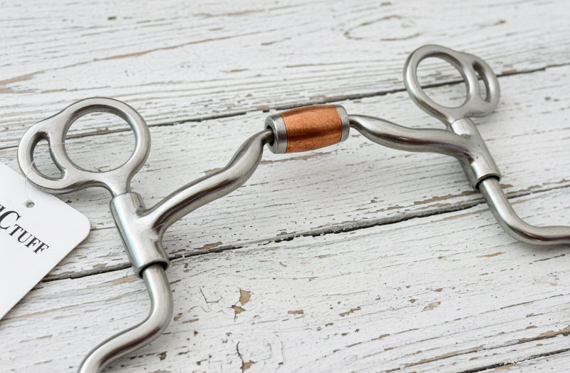 Mors Futurity Western Pro Stuff Bits pour show et compétition