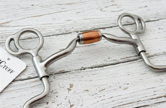 Mors Futurity Western Pro Stuff Bits pour show et compétition