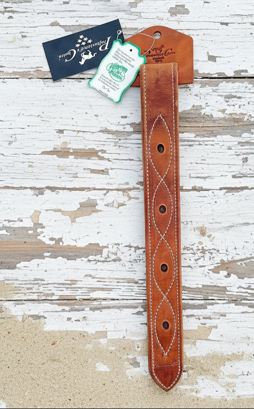 Off billet en cuir doublé et cousu Professional's Choice en cuir Hermann Oak pour selle western
