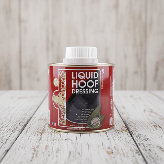 Onguent liquide Kevin Bacon’s Hoof Dressing 0,5 L pour l’entretien et la protection des sabots
