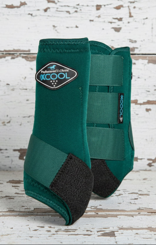Guêtres western 2X Cool Professionals Choice haute performance emeraude

