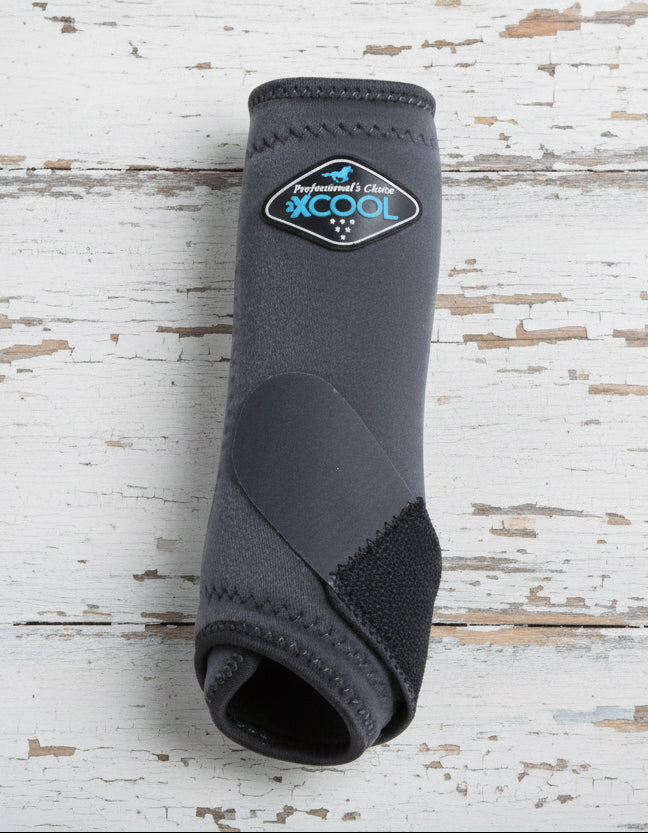 Guêtres western 2X Cool Professionals Choice haute performance gris anthracite 
