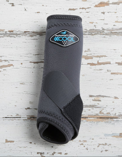 Guêtres western 2X Cool Professionals Choice haute performance gris anthracite 
