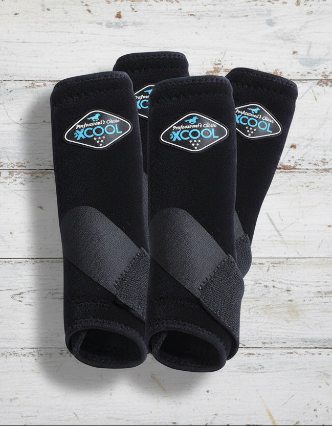 Guêtres western 2X Cool Professionals Choice haute performance noires
