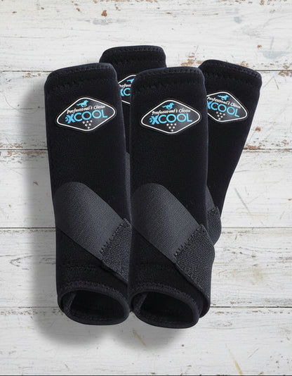 Guêtres western 2X Cool Professionals Choice haute performance noires
