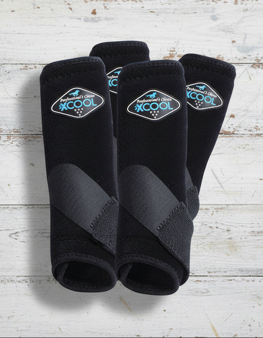 Guêtres western 2X Cool Professionals Choice haute performance noires
