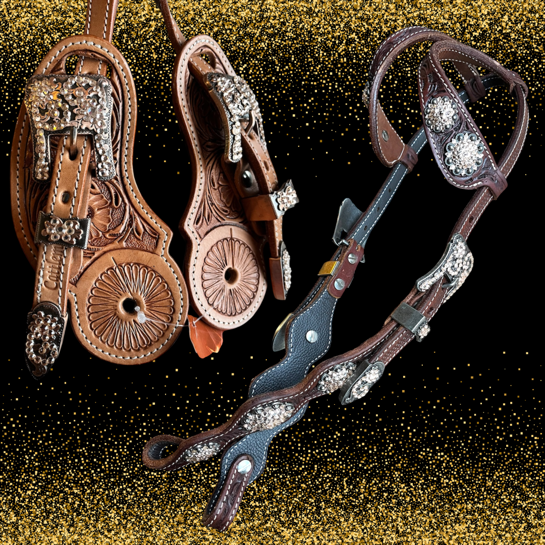 Pack de show antique peach