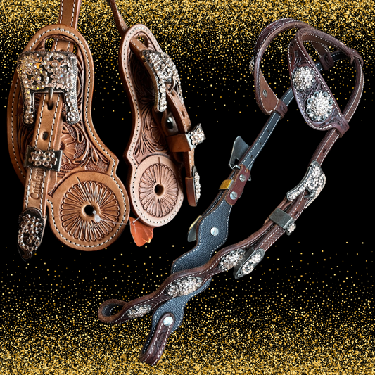 Pack de show antique peach