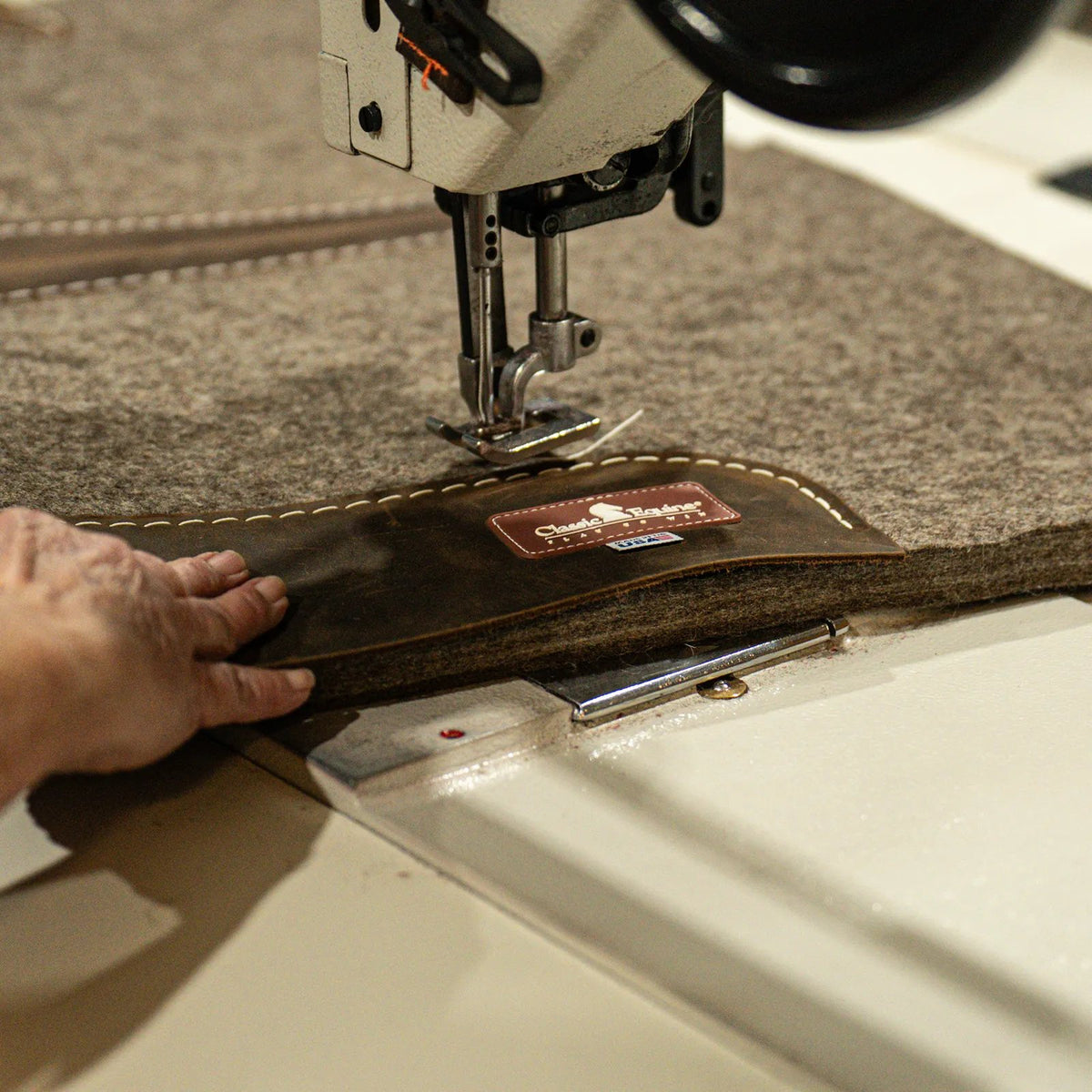 Tapis de selle western en feutre, maintien, protection et confort pour le dos du cheval, en fabrication aux états unis 