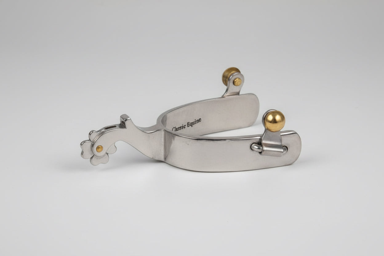 Éperons Performance avec bande 1 pouce – Confort et contrôle